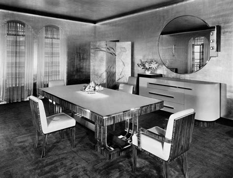 modern interior design 1930s.